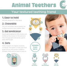 Load image into Gallery viewer, Darcy the Elephant Teether
