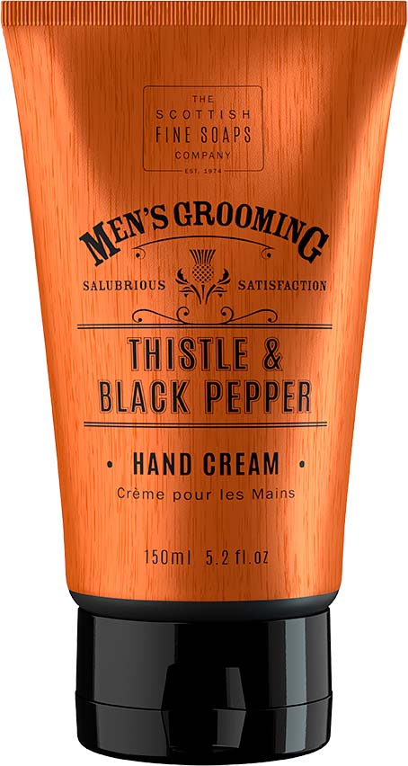 Thistle and Black Pepper Hand Cream
