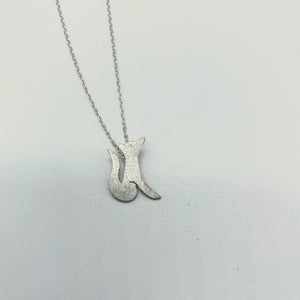 Tiny Fox Necklace