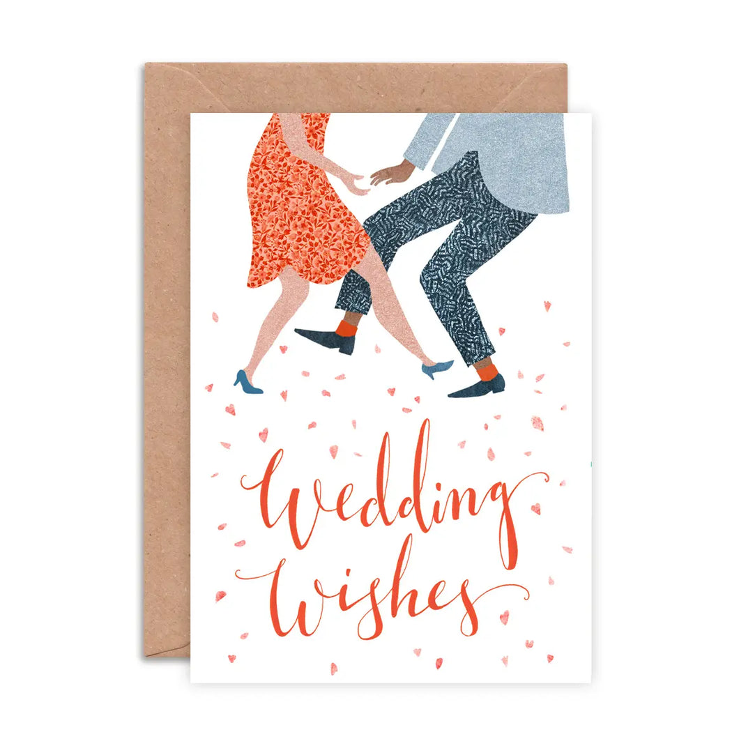 Wedding Wishes - couple dancing