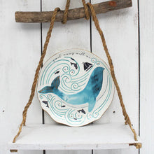 Load image into Gallery viewer, By The Sea Whale Plate
