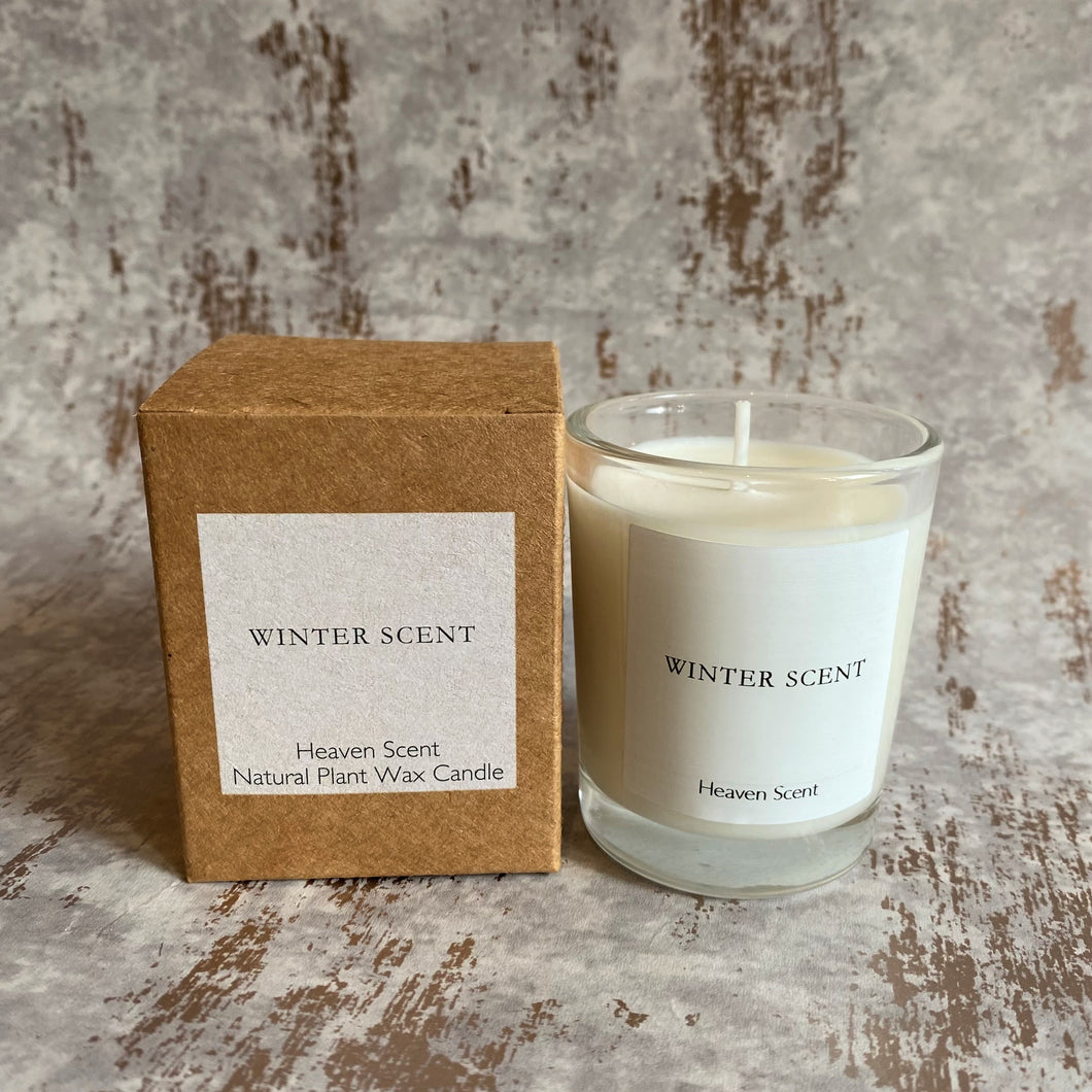Winter Scent (spiced orange) 9cl votive candle