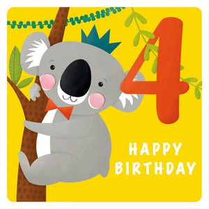 4 Happy Birthday koala