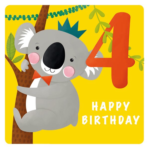 4 Happy Birthday koala